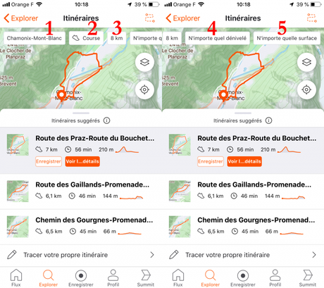 Strava peut créer des itinéraires personnalisés automatiquement Créateur itinéraire Strava 2