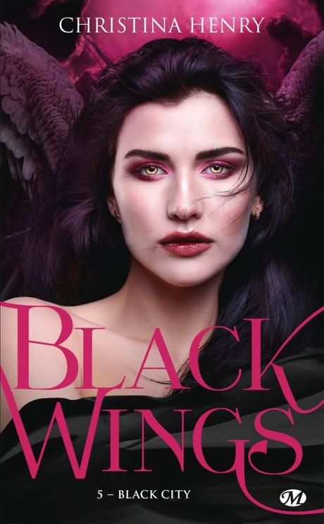 Black Wings T05 : Black City de Christina Henry