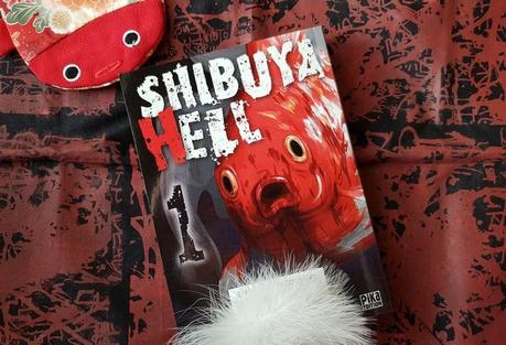 Les poissons rouge attaquent dans Shibuya Hell