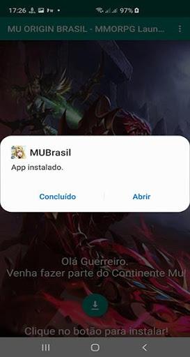Télécharger MU Origin Brasil - MMORPG Launcher APK MOD (Astuce) 5