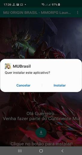 Télécharger MU Origin Brasil - MMORPG Launcher APK MOD (Astuce) 3