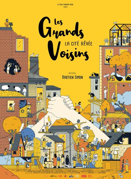 Film Les Grands Voisins, La Cite Rêvée