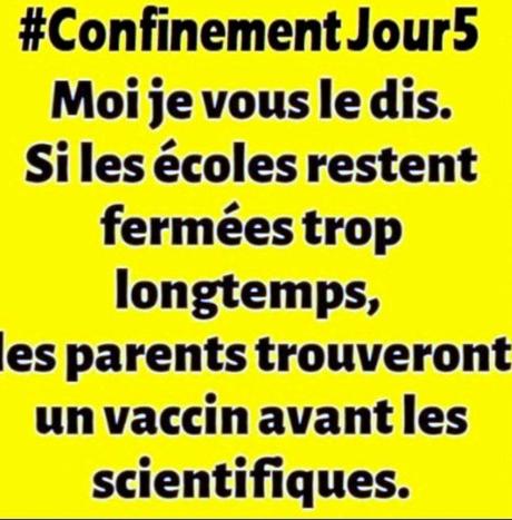 Journal d'un confiné