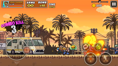 Code Triche Metal Soldiers : Super Shooter Slug APK MOD (Astuce) Code Triche Metal Soldiers : Super Shooter Slug APK MOD (Astuce) 3