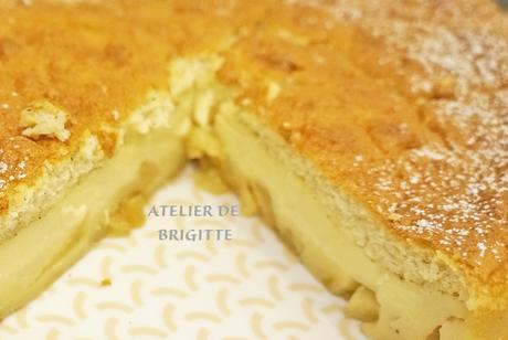 Gâteau Magique aux pommes caramélisées (#restezàlamaison)