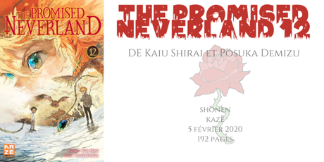 The promised neverland #12 • Kaiu Shirai et Posuka Demizu