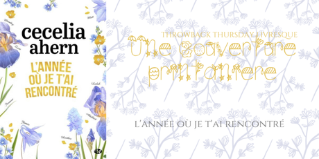 Throwback Thursday Livresque #107 : Couverture printanière