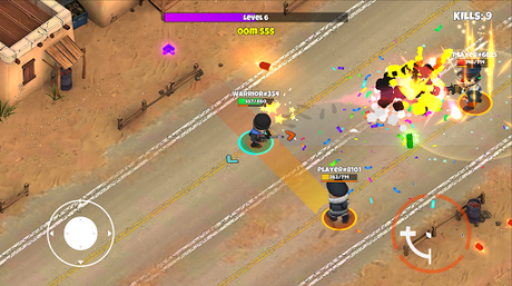 Télécharger Gratuit Warriors.io - Battle Royale & TPS APK MOD (Astuce) Télécharger Gratuit Warriors.io - Battle Royale & TPS APK MOD (Astuce) 4