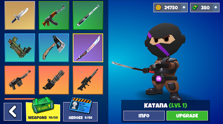 Télécharger Gratuit Warriors.io - Battle Royale & TPS APK MOD (Astuce) Télécharger Gratuit Warriors.io - Battle Royale & TPS APK MOD (Astuce) 3