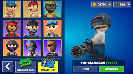 Télécharger Gratuit Warriors.io - Battle Royale & TPS APK MOD (Astuce) Télécharger Gratuit Warriors.io - Battle Royale & TPS APK MOD (Astuce) 2