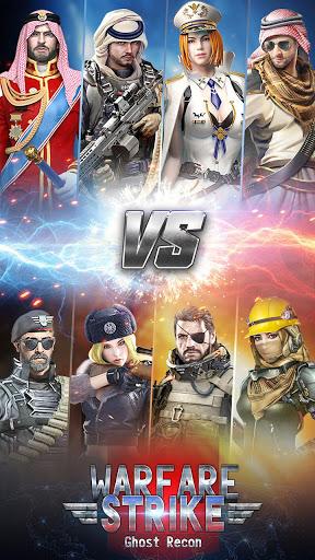 Télécharger Gratuit Warfare Strike:Ghost Recon APK MOD (Astuce) Télécharger Gratuit Warfare Strike:Ghost Recon APK MOD (Astuce) 1