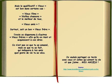 Divers - Un joli texte - L'hiver