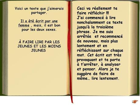 Divers - Un joli texte - L'hiver