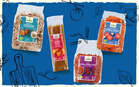 Donnez du goût au quotidien avec les pâtes saveurs Priméal ! Donnez du goût au quotidien avec les pâtes saveurs Priméal !