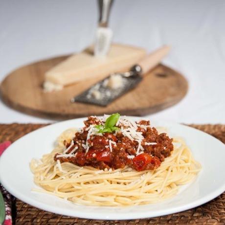 Spagetti sauce bolognaise