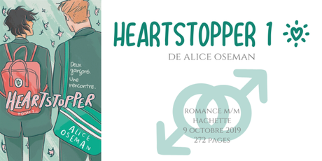 Deux garçons, une rencontre (Heartstopper #1) • Alice Oseman