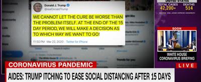 Trump, téméraire ou inconscient ?