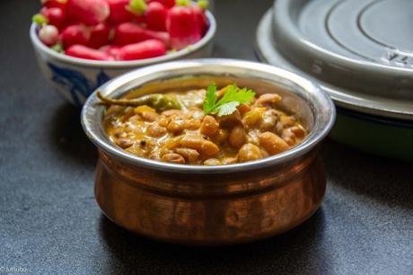 Pinto beans – Curry indien de haricots Pinto