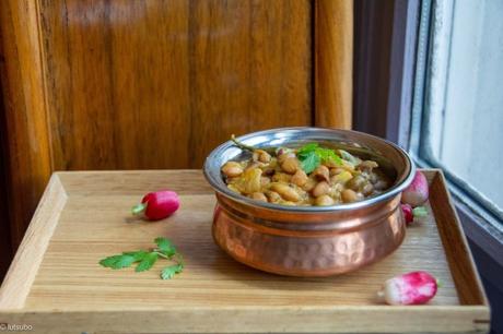 Pinto beans – Curry indien de haricots Pinto