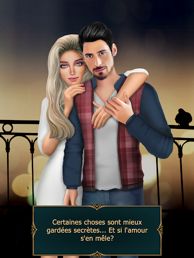 Télécharger Gratuit Le Secret du Passé - Jeux d'amour Vampire APK MOD (Astuce) screenshots 2