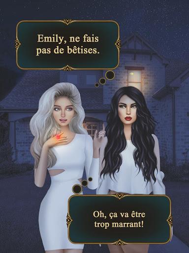 Télécharger Gratuit Le Secret du Passé - Jeux d'amour Vampire APK MOD (Astuce) screenshots 5