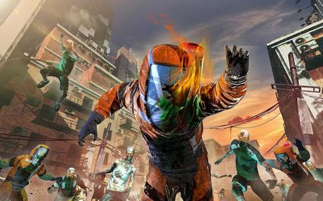 Télécharger Gratuit ZOMBIE SURVIVAL: Shooting Game  APK MOD (Astuce) 5