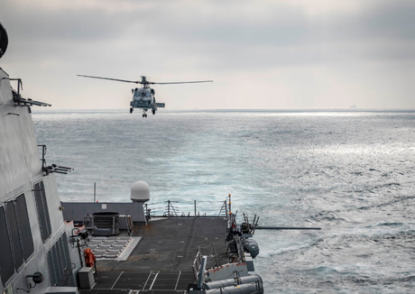 USA : un navire américain dans le détroit de Taïwan sur fond de tensions avec Pékin