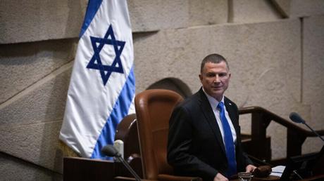 Israël : démission du président de la Knesset