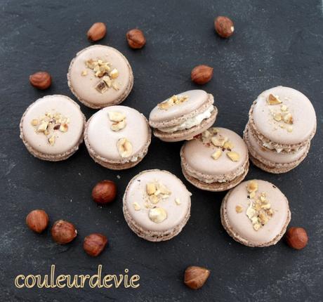 Macarons pralinés à l’ancienne de Pierre Hermé et macarons au pain d’épices Macarons pralinés à l’ancienne de Pierre Hermé et macarons au pain d’épices