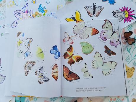 Si tu étais un papillon... de Laura Knowles et Catell Ronca ♥ ♥ ♥