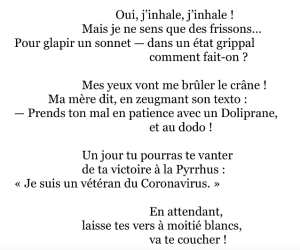 Sonnet de Pierre