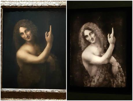Exposition Leonard de Vinci musée Louvre renaissance italienne peinture art