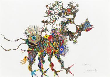 L’art brut . . .au Japon – 6/8 Billet n° 215