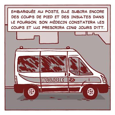 Ne pas se taire et dessiner contre les violences policières Ne pas se taire et dessiner contre les violences policières