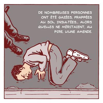 Ne pas se taire et dessiner contre les violences policières Ne pas se taire et dessiner contre les violences policières