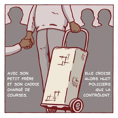 Ne pas se taire et dessiner contre les violences policières Ne pas se taire et dessiner contre les violences policières
