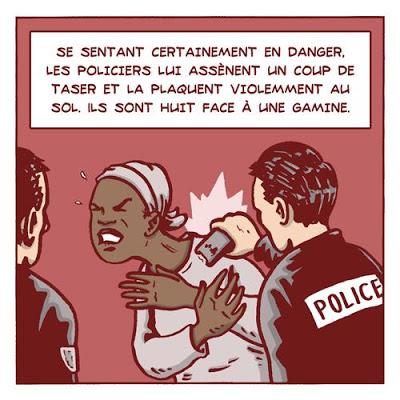 Ne pas se taire et dessiner contre les violences policières Ne pas se taire et dessiner contre les violences policières