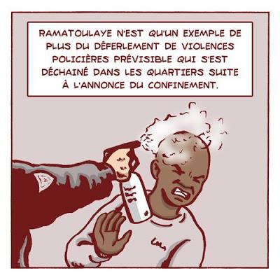 Ne pas se taire et dessiner contre les violences policières Ne pas se taire et dessiner contre les violences policières