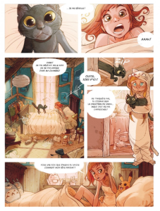 Le rêve de Sarah (Les sœurs Grémillet #1) • Giovanni Di Gregorio et Alessandro Barbucci