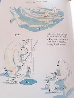 Milo L'ours polaire de Juliette Lagrange et Laurent Souillé
