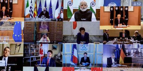 Coronavirus : Le G20 va injecter 5.000 milliards de dollars dans le sauvetage de l’économie mondiale