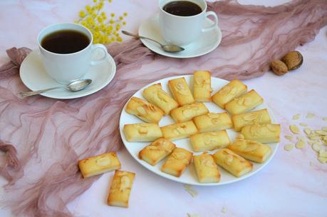 Financiers aux amandes Financiers aux amandes