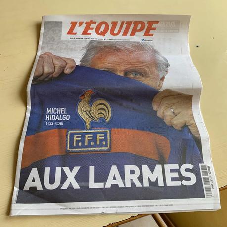 Aux larmes #michelhidalgo