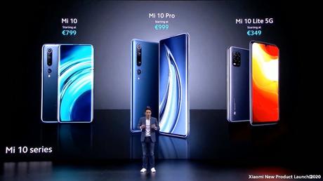 Xiaomi annonce le Mi 10 Lite et la date de sortie française des Mi 10 et 10 Pro Xiaomi annonce le Mi 10 Lite et la date de sortie française des Mi 10 et 10 Pro