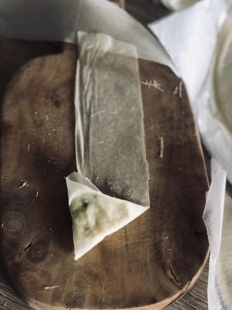 Samoussas mauriciens au fromage