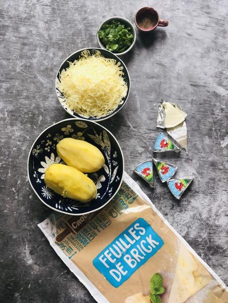 Samoussas mauriciens au fromage
