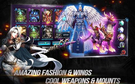Télécharger Goddess: Primal Chaos - en Free 3D Action MMORPG  APK MOD (Astuce) 5