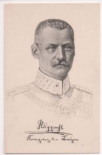 Wittelsbach(er) - Le prince Rupprecht rencontré dans l'Orient-Express en 1913. Wittelsbach(er) - Le prince Rupprecht rencontré dans l'Orient-Express en 1913.