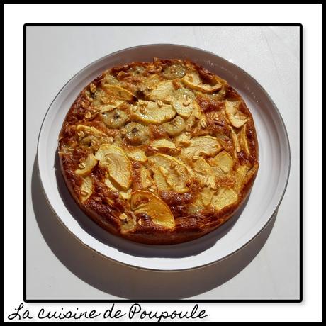 Gâteau léger aux pommes et flocons d'avoine de Hèléne Gâteau léger aux pommes et flocons d'avoine de Hèléne
