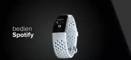 Fuite : Fitbit Charge 4 avec GPS et sans relooking Fitbit Charge 4 Spotify
